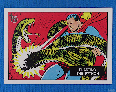 2013 Topps 75th Anniversary Test Cards - 1 - Superman in the Jungle