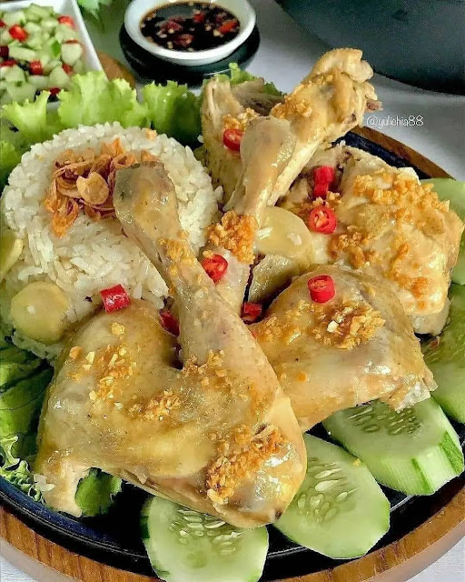 Resep Nasi Tim Ayam Kampung