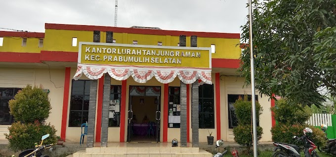 GAMBARAN UMUM KELURAHAN TANJUNG RAMAN