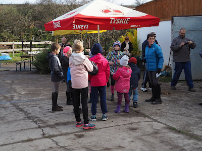 Hubertus 2016, hubertus w Węgrzcach, konkurs dla dzieci, szukanie cukierków, najważniejszy konkurs, zabawa dla dzieci