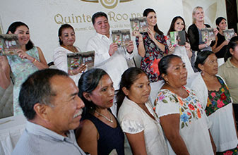 Daniela Vara rinde homenaje al estado en su libro “Quintana Roo para ti”