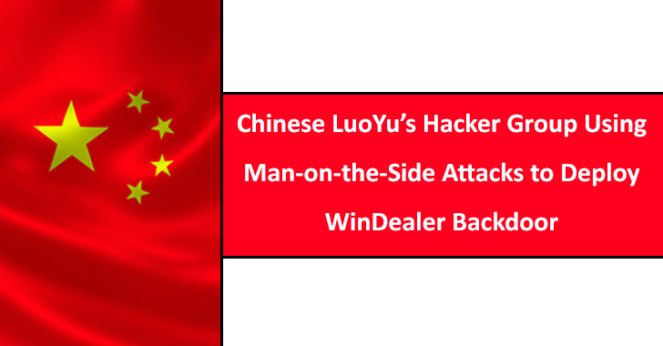Hackergroup WinDealer Backdoor