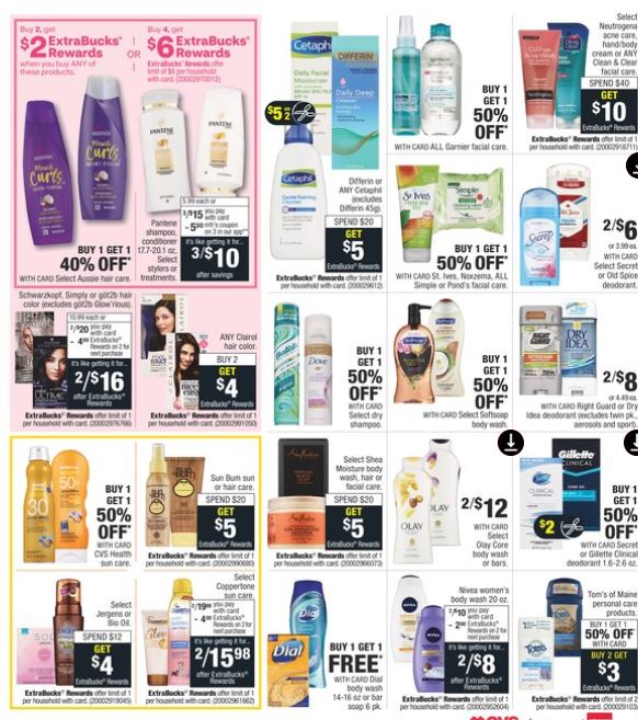 CVS Weekly Ad Preview 7/12-7/18