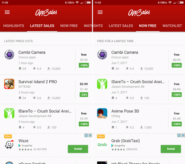  Google Play Store sudah dilengkapi dengan fitur yang memungkinkan para pengembang untuk m Teknik Download Aplikasi dan Game Android Berbayar secara Gratis via Play Store
