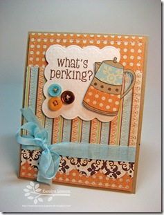 Whats Perking Spellbinders