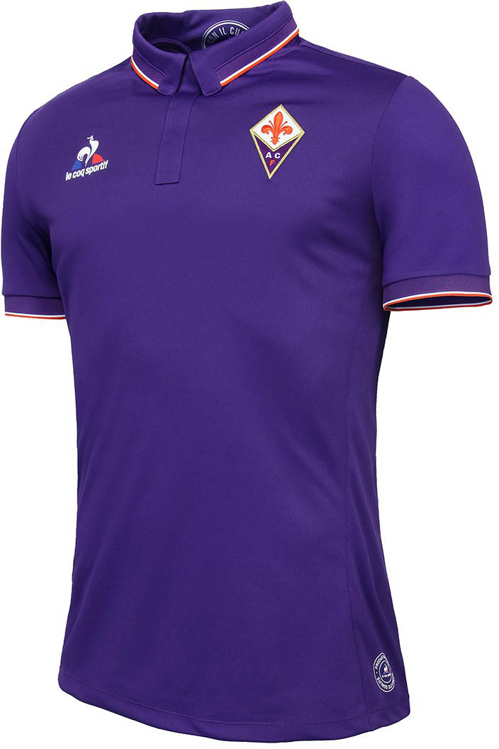 ACF Fiorentina  16 17 Home and Away Kits Released Footy 