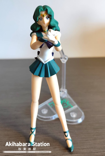 Review de las S.H.Figuarts Sailor Urano y Sailor Neptune - Tamashii Nations