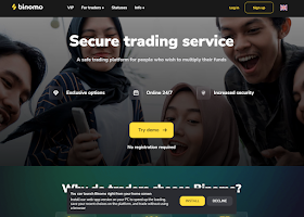 Web Binomo Terbaru