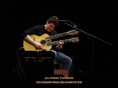 John Mayer @ Paris, Bercy 24 Mars 2024