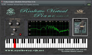 Realistic Virtual Piano 3