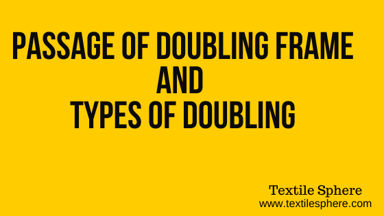 Doubling Frame || Types || Passage