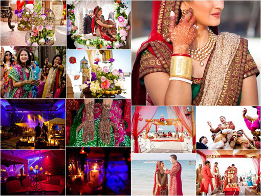 Dubai Destination Indian Wedding Fusion Wedding Doli Entrance 