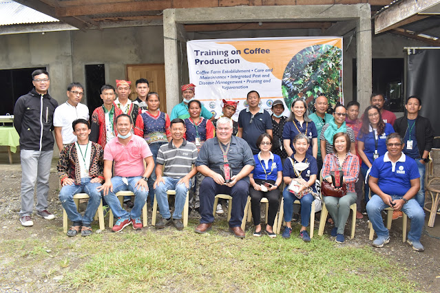 Sarangani coffee mentors trained in coffee production