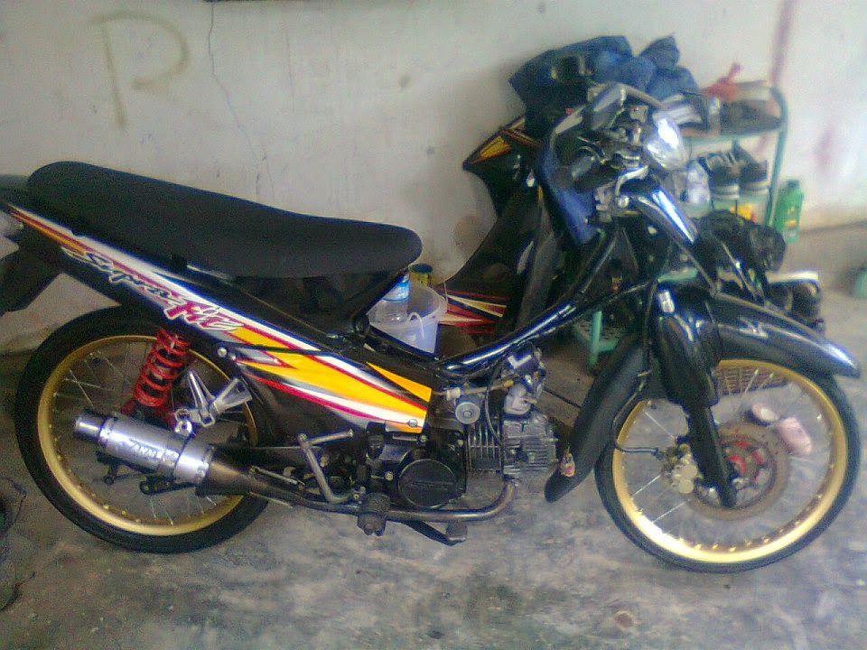 modifikasi motor supra fit 2003