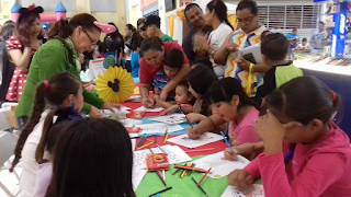 REALIZA GOBIERNO DEL ESTADO FERIA DE PROMOCIÓN  DE LA SALUD POR DÍA DEL NIÑO