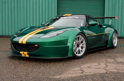 Lotus Evora GTC 2012 Front Side