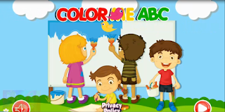 Color Me ABC Educational Apps For Kids