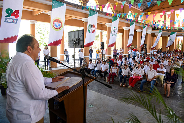 Es momento de retomar con fuerza nuestro papel como garantes del desarrollo democrático de México y de Yucatán, expuso