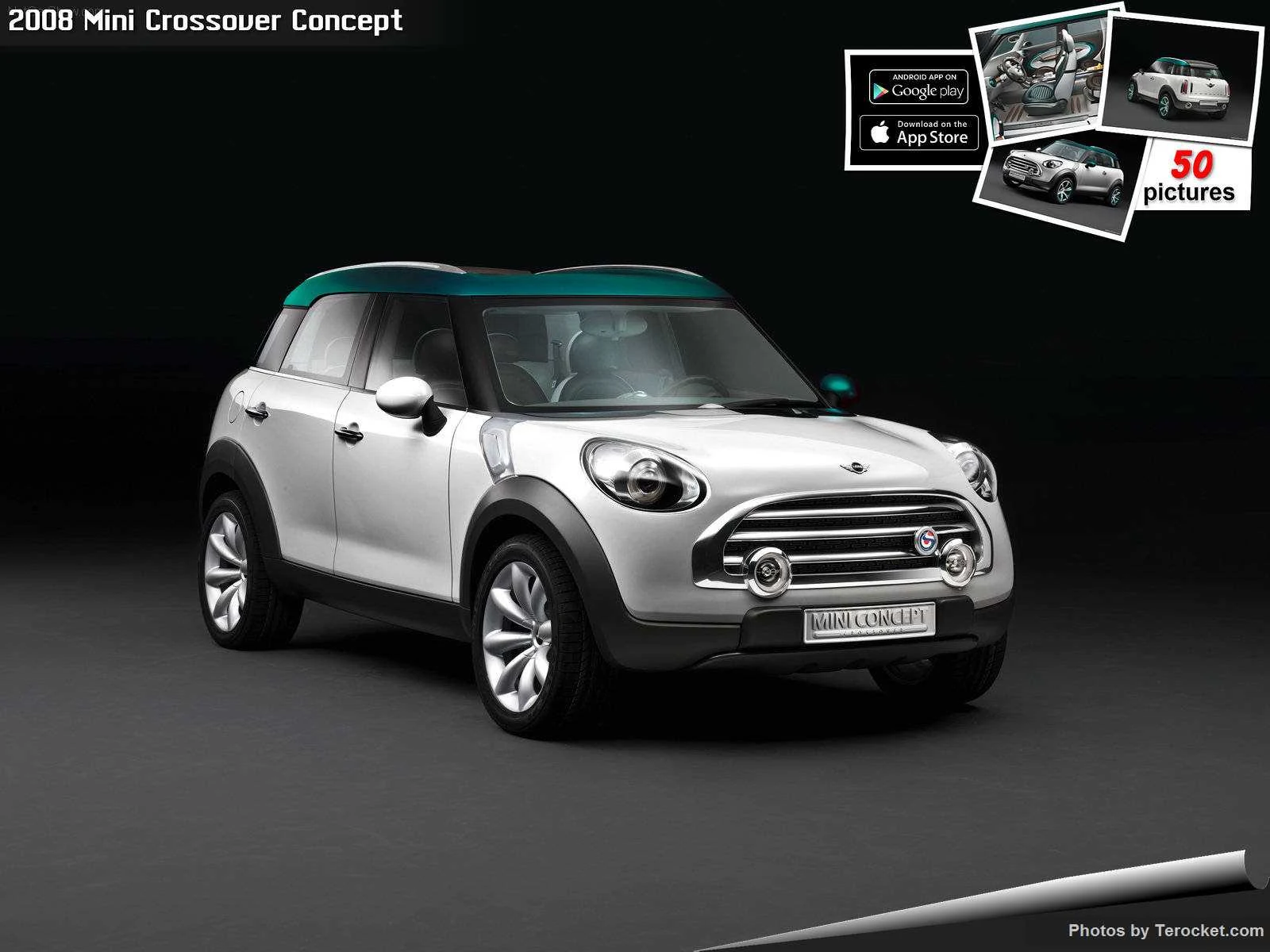 Hình ảnh xe ô tô Mini Crossover Concept 2008 & nội ngoại thất