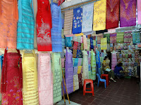 Silk dress shop at Bogyoke Market.jpg