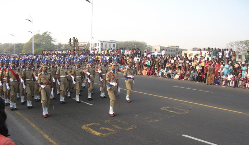 Indias rd Republic Day Celebration in Tamilnadu film pics