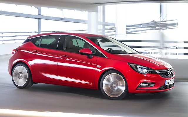 Novo Opel Astra 2016