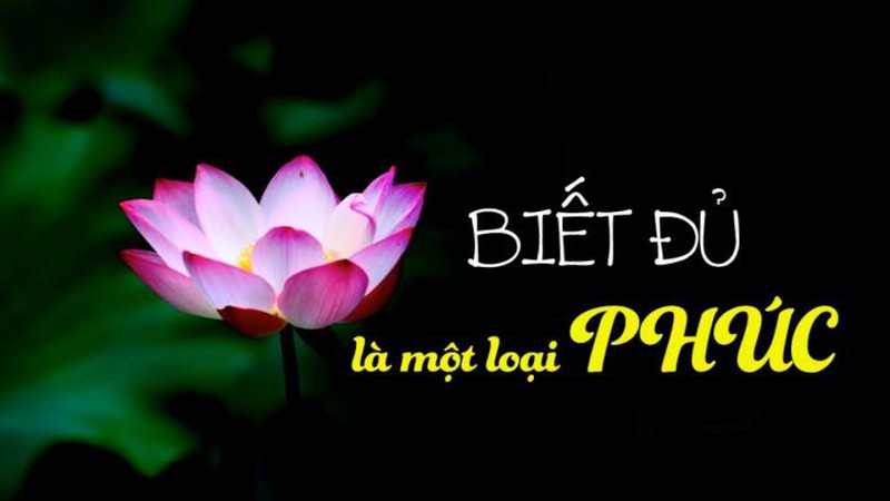 Biết đủ sẽ thấy an vui, không tham ngũ dục cả đời bình yên (Tiếp theo