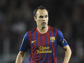 Iniesta Wallpaper 2012 on Andres Iniesta Barcelona Wallpaper 2012   Wallpapers  Photos  Images