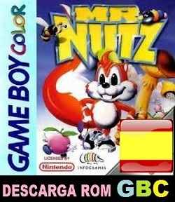 Roms de GameBoy Color Mr Nutz (Español) ESPAÑOL descarga directa