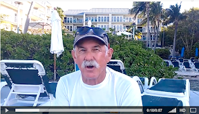 Dave Ullman from Ullman Sails- sailing J70 Key West