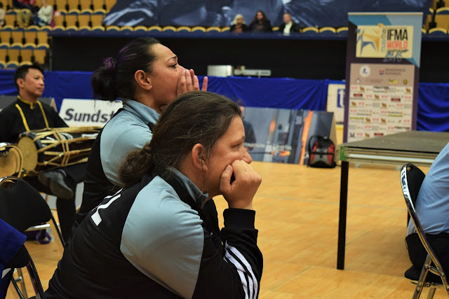 New Zealand coach ring muay thai orchestra world championships