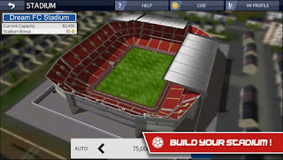 Dream League Soccer 2016 Mod Apk+Data Unlimited Coins 3.0.653
