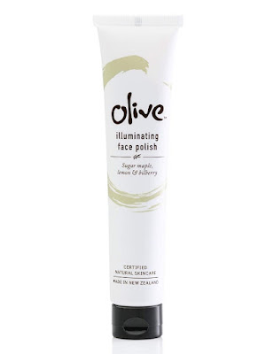 Olive Natural Skincare Illuminating Face polish