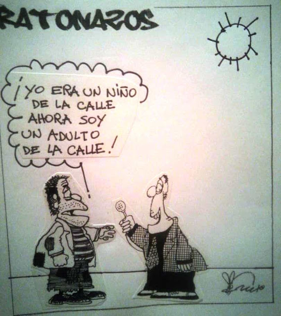 CARICATURA: Ratonazo de Loreto.