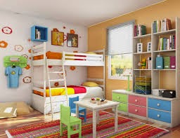  Desain  Kamar  Tidur  Anak Untuk  2  Orang  Desain  Properti 