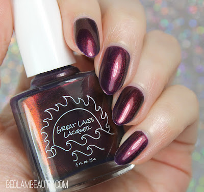 Great Lakes Lacquer Creatures of Night Brought to Light | Polish Pickup August 2019