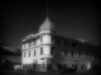 The ghost of Mary, a bride to be, haunts the Golden North Hotel where she died waiting for her fiancé to return from a prospecting trip.