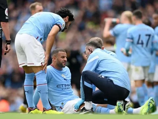 Kyle Walker a ‘major doubt’ for the World Cup after surgery