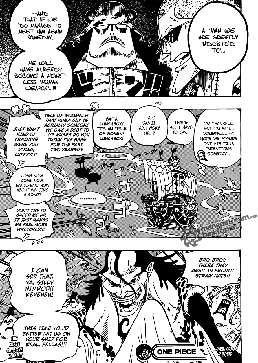 Read One Piece 603 Online | 15 - Press F5 to reload this image