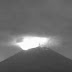 Misteriosos y escalofriantes aullidos se escuchan despues de una explosión en el Popocatépetl (vídeo)