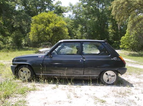 1980 Renault 5 Alpine