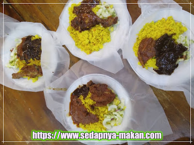 nasi kenduri yang aku order