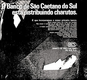 São Caetano do Sul , Propaganda anos 70; História dos anos 70; Brazil in the 70s. Oswaldo Hernandez.