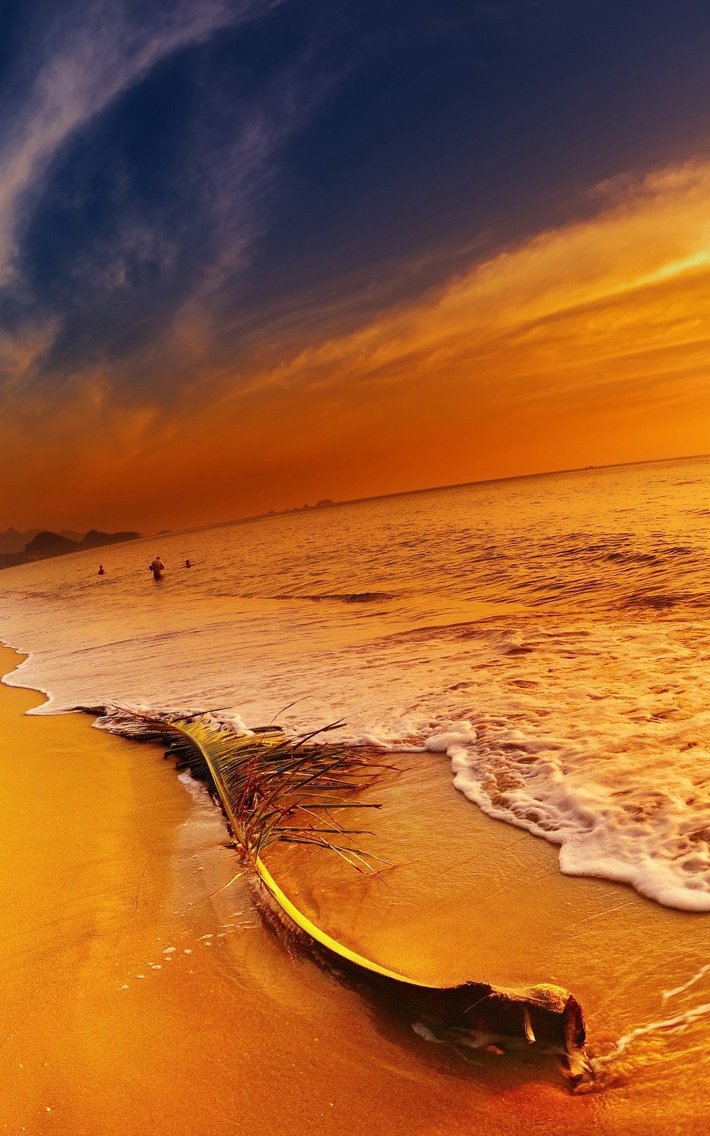  Wallpaper Android Abstrak Pantai dan Sunset 