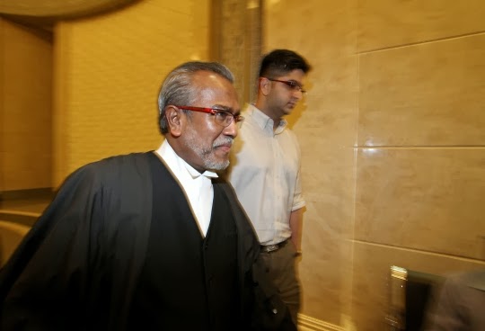 Peguam Shafee Abdullah Nak DEDAH Hubungan Anwar Dengan Bekas Ketua CID