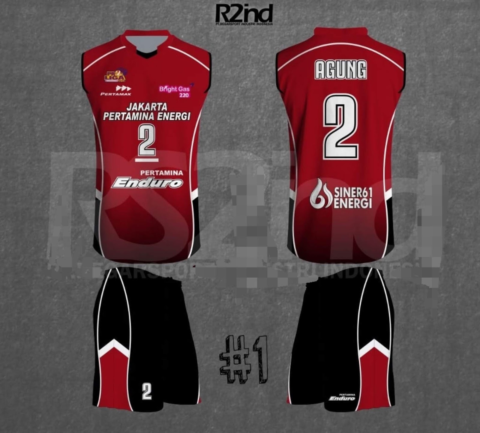 JERSEY VOLI PROLIGA 2021