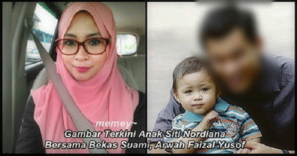 FUHH Gambar Terkini Anak Siti Nordiana Dengan Bekas 