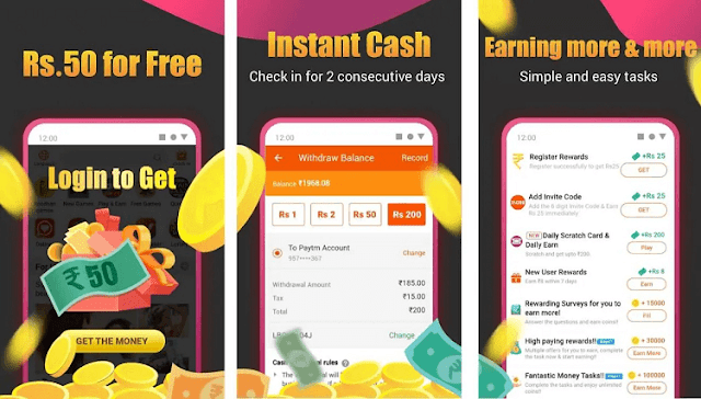  Make Money –Cash Earning App