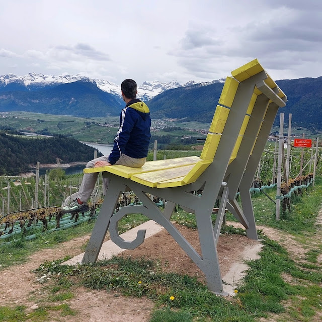 val di non fioritura dei meli passeggiate