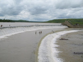 Bendsura Dam at Beed